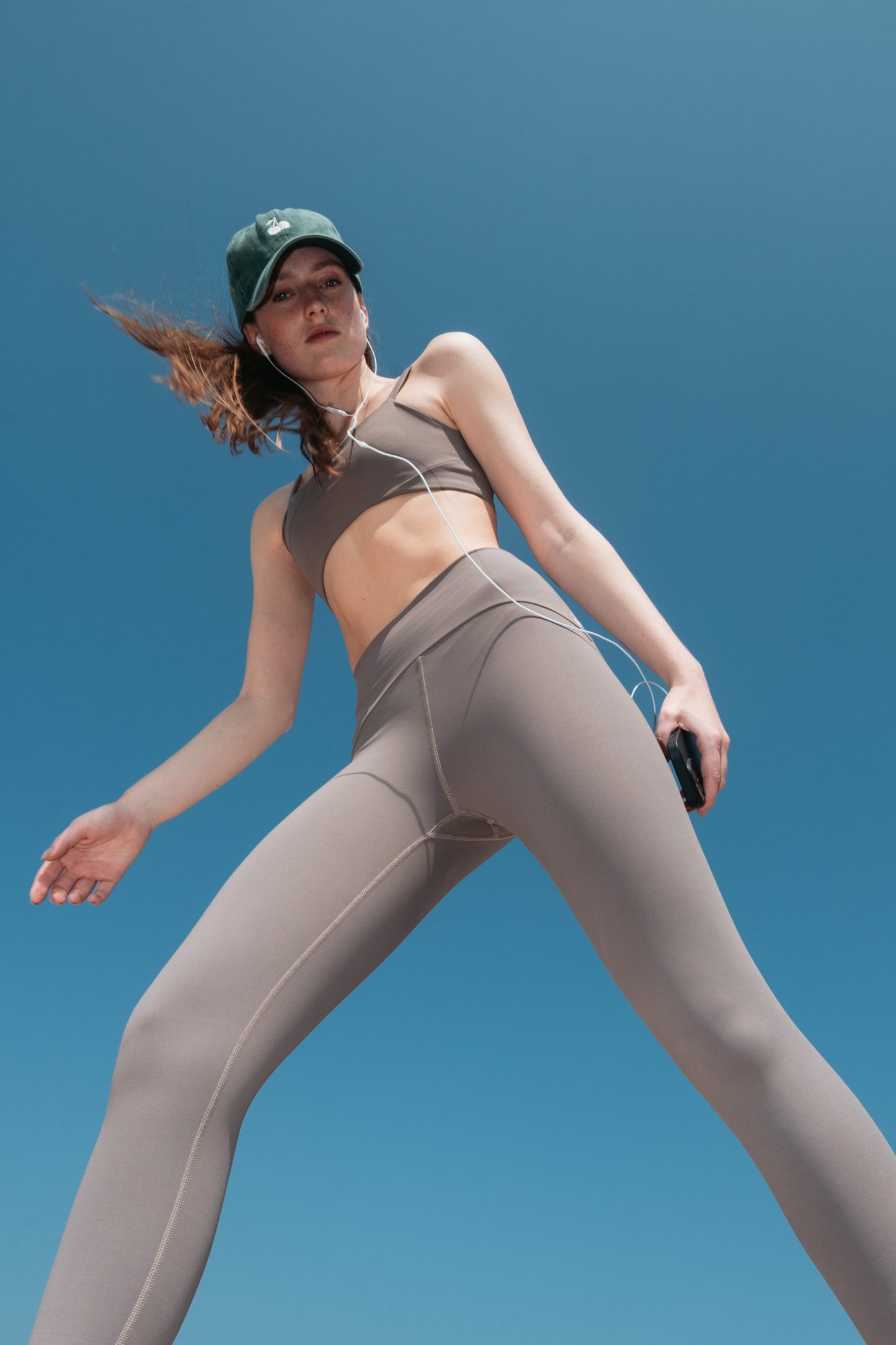 Leggin Taupé