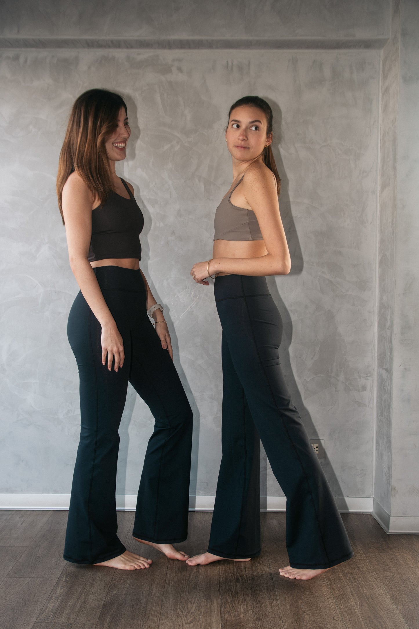 Flare Pant Negro