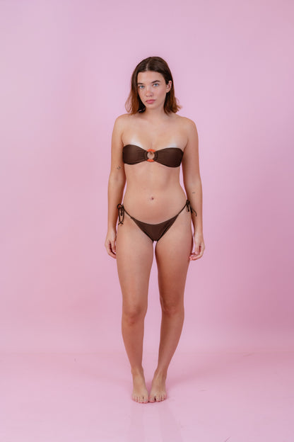 Ainhoa Marrón Top