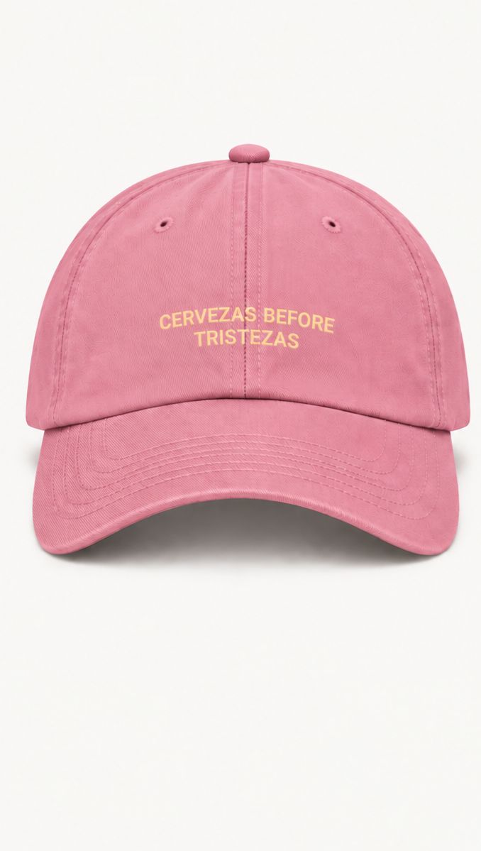 Gorro Rosado