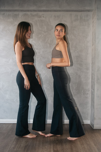 Flare Pant Negro