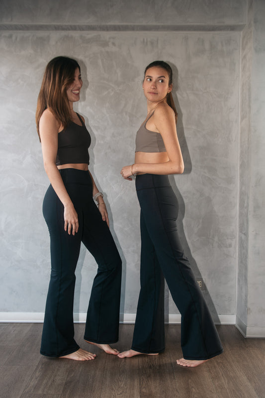 Flare Pant Negro